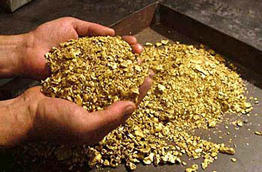 gold materials
