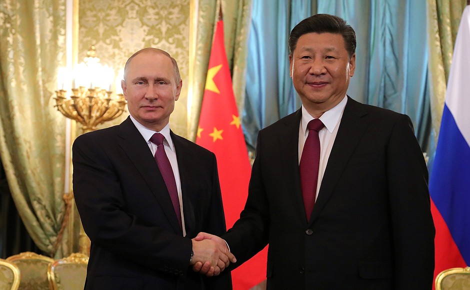 Putin Xi deal